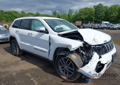 2017 Jeep Grand Cherokee Limited 4X4 z USA, uszkodzony, nr VIN 1C4RJFBG6HC654772